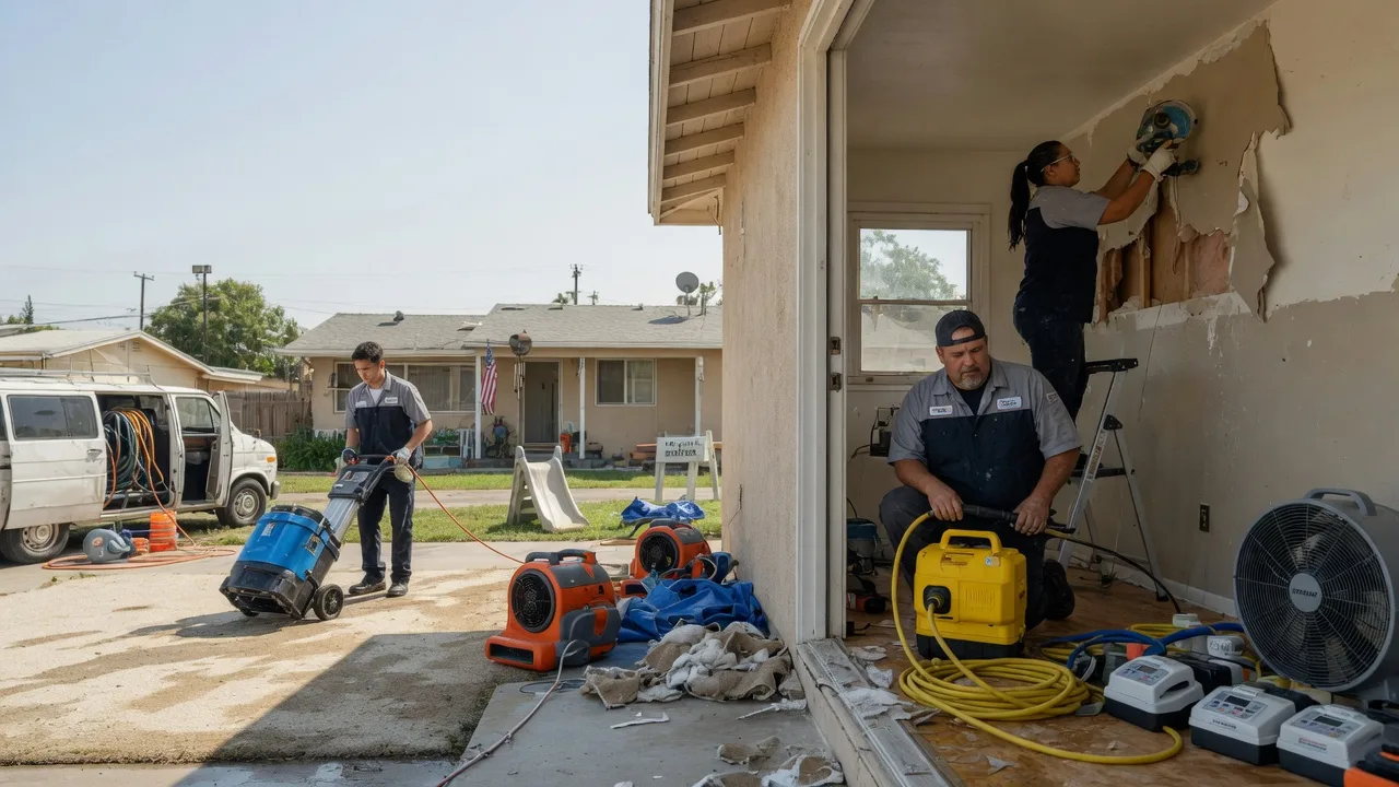 Water Damage Restoration in Sherman, IL near me